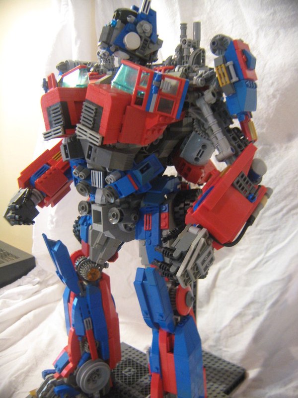 Lego Optimus Prime  (1 of 3)